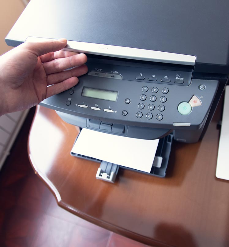 printer and scanner setup
